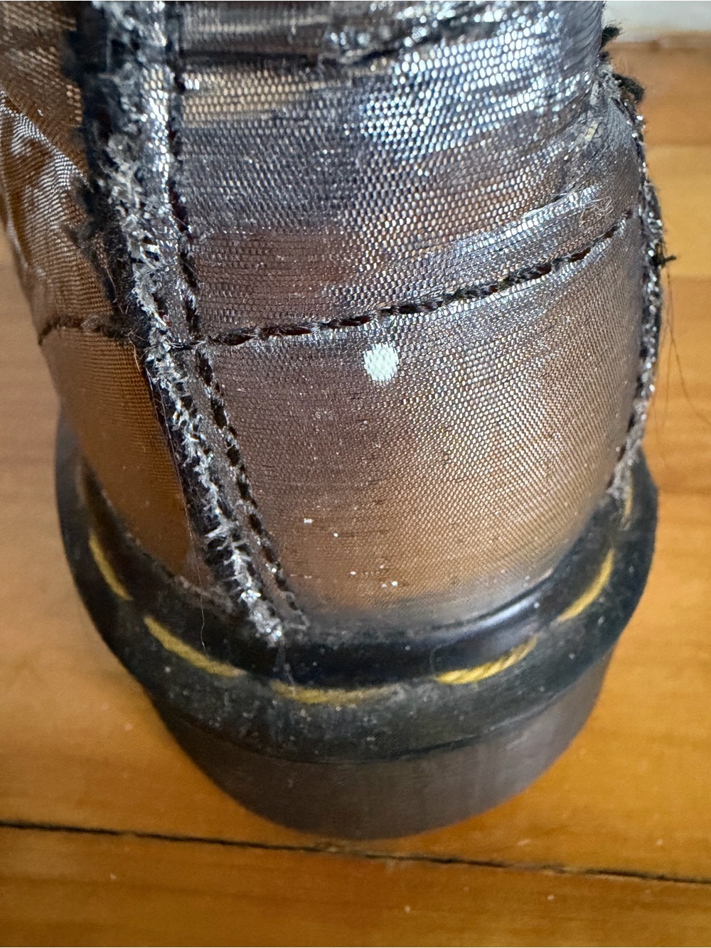 Dr. Martens Silver Boots - Picture 15 of 15